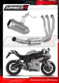 impianto di scarico completo con silenziatore DOMINATOR Full System GPS adatto alla moto CF MOTO 675 SR-R 2024 - 2026 2