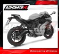 complete exhaust system with muffler DOMINATOR Full System GPS fits to CF MOTO 675 SRR 2024  2026 4