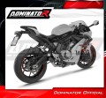 impianto di scarico completo con silenziatore DOMINATOR Full System GP3 adatto alla moto CF MOTO 675 SR-R 2024 - 2026 4