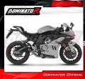 impianto di scarico completo con silenziatore DOMINATOR Full System GP3 adatto alla moto CF MOTO 675 SR-R 2024 - 2026 5