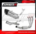 impianto di scarico completo con silenziatore DOMINATOR Full System titanio HP6 adatto alla moto CF MOTO 675 SR-R 2024 - 2026 3