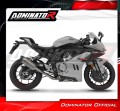 impianto di scarico completo con silenziatore DOMINATOR Full System titanio HP6 adatto alla moto CF MOTO 675 SR-R 2024 - 2026 5