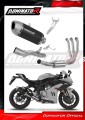 complete exhaust system with muffler DOMINATOR Full System S6 BLACK fits to CF MOTO 675 SRR 2024  2026 2