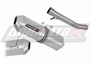 Suzuki GSXF 600 1998 - 2006 EU Omologato approvato Terminale di Scarico Silenziatore OVR