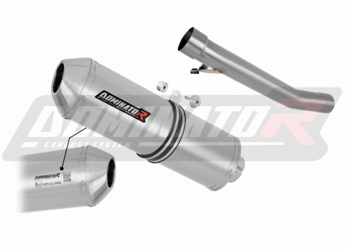 wydech tłumik DOMINATOR Homologowany OVR pasujący do motocykla Suzuki GSXF 600 1998 - 2006 2
