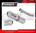 scarico silenziatore DOMINATOR omologato OVR adatto alla moto Suzuki GSXF 600 1998 - 2006 3