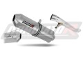 scarico silenziatore DOMINATOR omologato OVR adatto alla moto SUZUKI GSX 750 INAZUMA 1997 - 2003 2