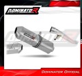 scarico silenziatore DOMINATOR omologato OVR adatto alla moto SUZUKI GSX 750 INAZUMA 1997 - 2003 3