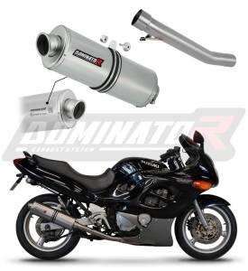 Suzuki GSXF 600 1998 - 2006 EU Approved Exhaust Silencer OV