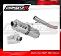 GSXF 600 Exhaust SUZUKI Homologated EC Type approval  Street legal Approval Certificate Muffler Auspuff Sportauspuff Silencer Echappement Silencieux Scarico Scarichi Escape Wydech Tłumik OV 1998 - 2006 Dominator 1