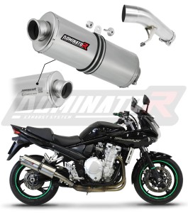 GSF 1250 BANDIT 2007 - 2016 EU Approved Exhaust Silencer OV