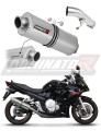 wydech tłumik DOMINATOR Homologowany Owalny pasujący do motocykla Suzuki GSXF 650 2007 - 2016