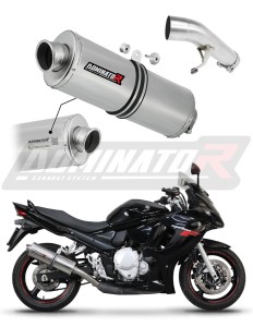 Suzuki GSXF 650 2007 - 2016 EU Approved Exhaust Silencer OV