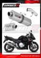 SUZUKI GSXF 650 GSX 650 F 2007 -2016 EXHAUST motorcycle EC Type approval Street Legal Muffler Auspuff Sportauspuff Silencer Echappement Silencieux Scarico Marmitta Scarichi Escape Wydech Tłumik OV Dominator Exhaust System