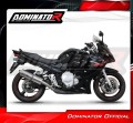 SUZUKI GSXF 650 GSX 650 F 2007 -2016 EXHAUST motorcycle EC Type approval Street Legal Muffler Auspuff Sportauspuff Silencer Echappement Silencieux Scarico Marmitta Scarichi Escape Wydech Tłumik OV Dominator Exhaust System 3