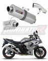 exhaust muffler DOMINATOR homologated road legal OV fits to Suzuki GSX 1250 FA 2010  2016