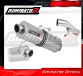 scarico silenziatore DOMINATOR omologato ovale adatto alla moto Suzuki GSX 1250 FA 2010 - 2016 3
