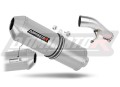 wydech tłumik DOMINATOR Homologowany OVR pasujący do motocykla Suzuki GSXF 650 2007 - 2016