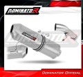 scarico silenziatore DOMINATOR omologato OVR adatto alla moto Suzuki GSX 1250 FA 2010 - 2016