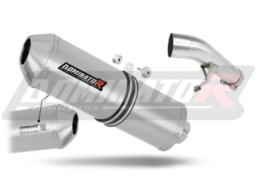 scarico silenziatore DOMINATOR omologato OVR adatto alla moto Suzuki GSX 1250 FA 2010 - 2016 3