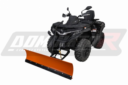 DOMINATOR snow plow with lever fits to QJMOTOR SFA 600 2025