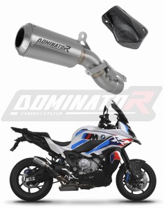 BMW M1000XR 2020 - 2026 Terminale di Scarico Marmitta Silenziatore GPS + dB killer