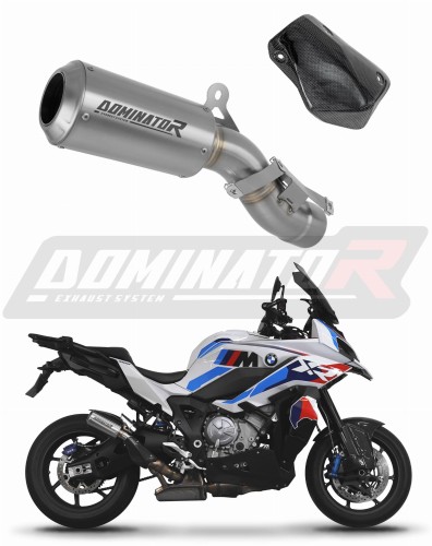 scarico silenziatore DOMINATOR GPS adatto alla moto BMW M1000XR 2020 - 2026