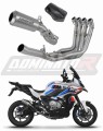 impianto di scarico completo con silenziatore DOMINATOR Full System GPS adatto alla moto BMW M1000XR 2020 - 2026