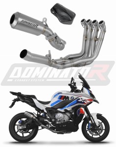 BMW M1000XR 2020 - 2026 Impianto di scarico Collettori Marmitta Silenziatore GPS + dB killer