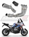 impianto di scarico completo con silenziatore DOMINATOR Full System GPS EX adatto alla moto BMW M1000XR 2020 - 2026