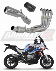 BMW M1000XR 2020 - 2026 Impianto di scarico Collettori Marmitta Silenziatore GPS EX + dB killer