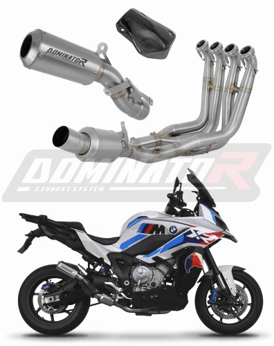 impianto di scarico completo con silenziatore DOMINATOR Full System GPS EX adatto alla moto BMW M1000XR 2020 - 2026