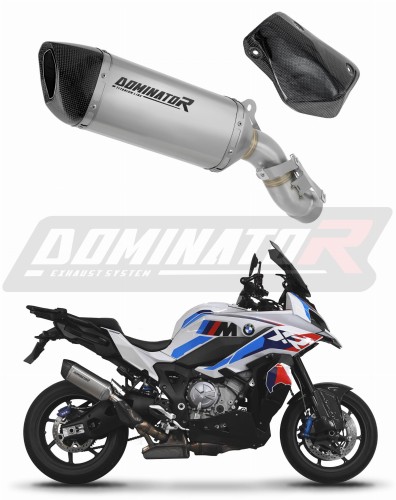 scarico silenziatore DOMINATOR titanio HP6 adatto alla moto BMW M1000XR 2020 - 2026