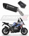 scarico silenziatore DOMINATOR HP6 nero adatto alla moto BMW M1000XR 2020 - 2026
