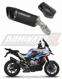 BMW M1000XR 2020 - 2026 Terminale di Scarico Marmitta Silenziatore HP6 NERO + dB killer