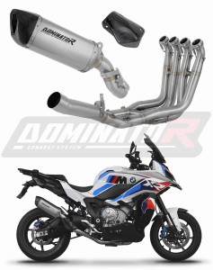 BMW M1000XR 2020 - 2026 Impianto di scarico Collettori Marmitta Silenziatore Titanio HP6 + dB killer