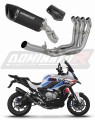 impianto di scarico completo con silenziatore DOMINATOR Full System HP6 nero adatto alla moto BMW M1000XR 2020 - 2026