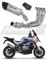 impianto di scarico completo con silenziatore DOMINATOR Full System titanio HP6 EX adatto alla moto BMW M1000XR 2020 - 2026