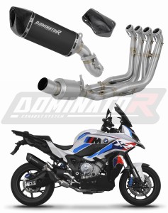 BMW M1000XR 2020 - 2026 Impianto di scarico Collettori Marmitta Silenziatore HP6 NERO EX + dB killer
