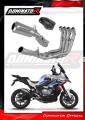 impianto di scarico completo con silenziatore DOMINATOR Full System GPS adatto alla moto BMW M1000XR 2020 - 2026 2