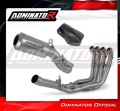 impianto di scarico completo con silenziatore DOMINATOR Full System GPS adatto alla moto BMW M1000XR 2020 - 2026 3
