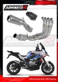 impianto di scarico completo con silenziatore DOMINATOR Full System GPS EX adatto alla moto BMW M1000XR 2020 - 2026 2