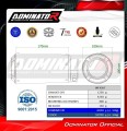 impianto di scarico completo con silenziatore DOMINATOR Full System GPS EX adatto alla moto BMW M1000XR 2020 - 2026 6