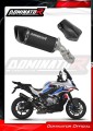 scarico silenziatore DOMINATOR HP6 nero adatto alla moto BMW M1000XR 2020 - 2026 2