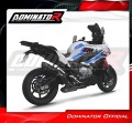 scarico silenziatore DOMINATOR HP6 nero adatto alla moto BMW M1000XR 2020 - 2026 4