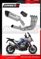 kompletny układ wydechowy z tłumikiem DOMINATOR Full System Tytanowy HP6 pasujący do motocykla BMW M1000XR 2020 - 2026 2