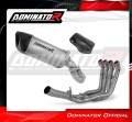 impianto di scarico completo con silenziatore DOMINATOR Full System titanio HP6 adatto alla moto BMW M1000XR 2020 - 2026 3