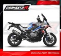 impianto di scarico completo con silenziatore DOMINATOR Full System titanio HP6 adatto alla moto BMW M1000XR 2020 - 2026 5