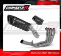 impianto di scarico completo con silenziatore DOMINATOR Full System HP6 nero adatto alla moto BMW M1000XR 2020 - 2026 3