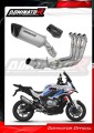 impianto di scarico completo con silenziatore DOMINATOR Full System titanio HP6 EX adatto alla moto BMW M1000XR 2020 - 2026 2